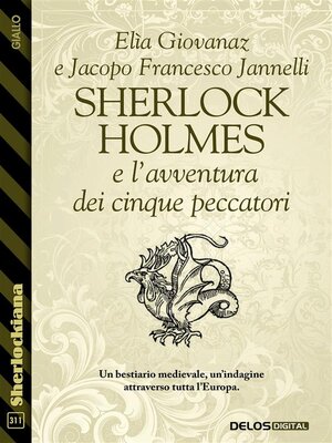 cover image of Sherlock Holmes e l'avventura dei cinque peccatori